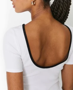 Pimkie T-Shirt Et Top^Top Avec Dos Dégagé -