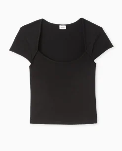 Pimkie T-Shirt Et Top^Top Avec Encolure Dégagée -