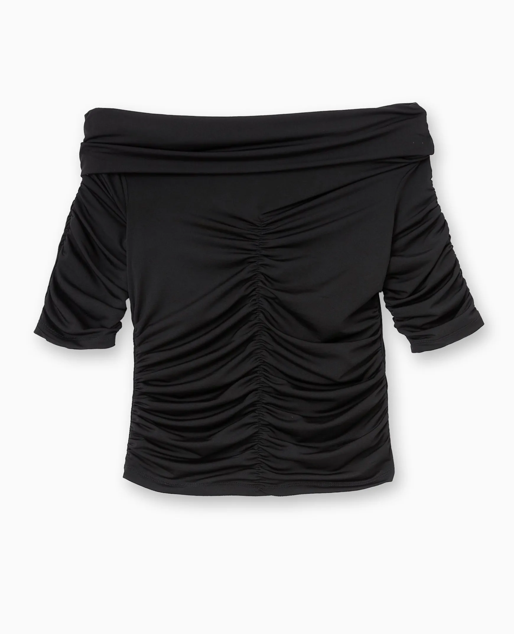 Pimkie Pimkie Positive|T-Shirt Et Top^Top Avec Fronces Encolure Bardot -