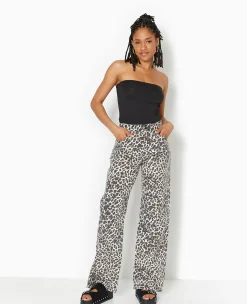 Pimkie T-Shirt Et Top^Top Bustier Avec Petit Nœud -