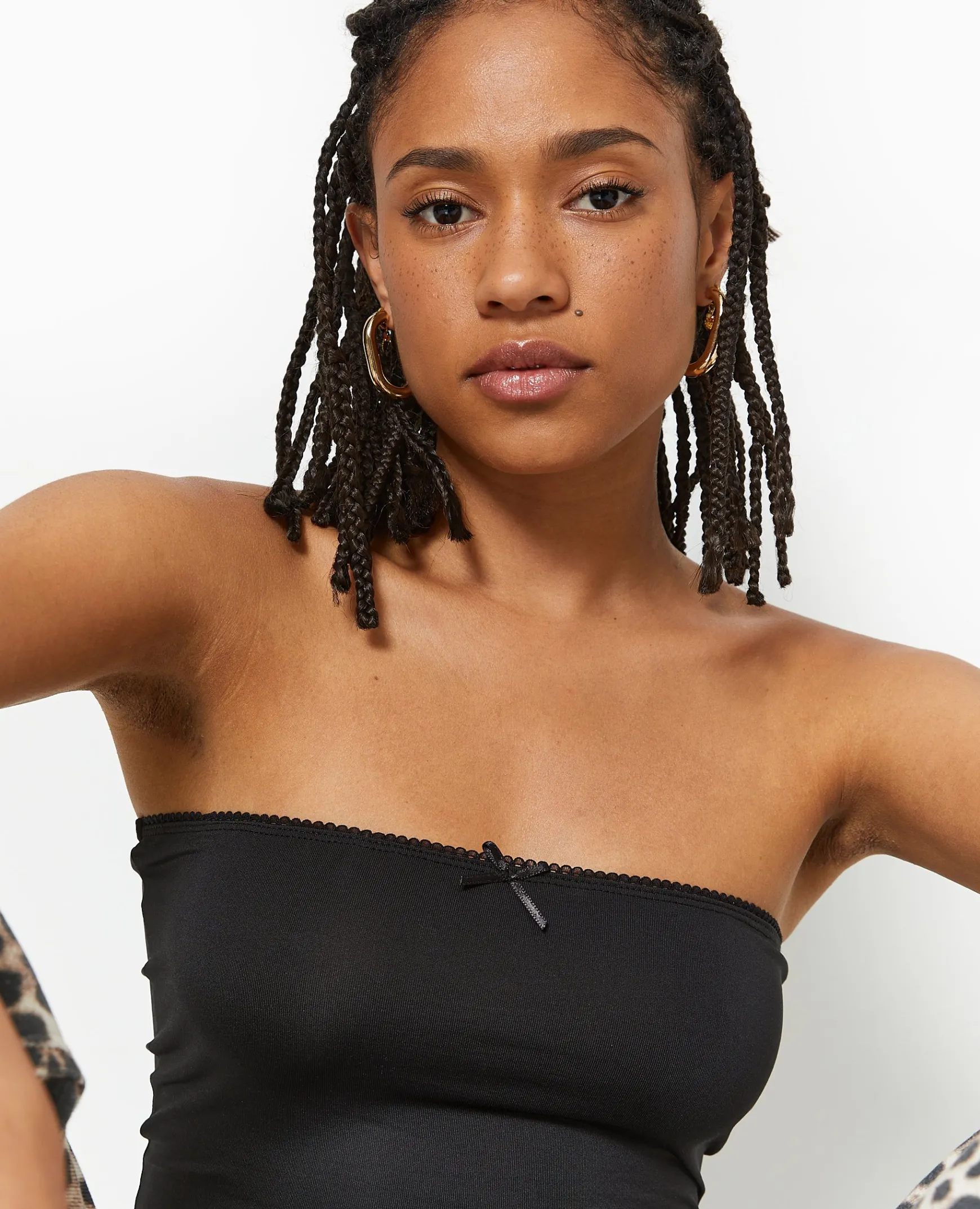 Pimkie T-Shirt Et Top^Top Bustier Avec Petit Nœud -