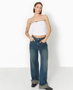 Pimkie Toute La Collection|T-Shirt Et Top^Top Bustier Avec Petit Nœud -