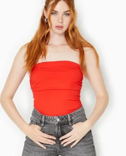 Pimkie T-Shirt Et Top^Top Bustier Avec Revers -