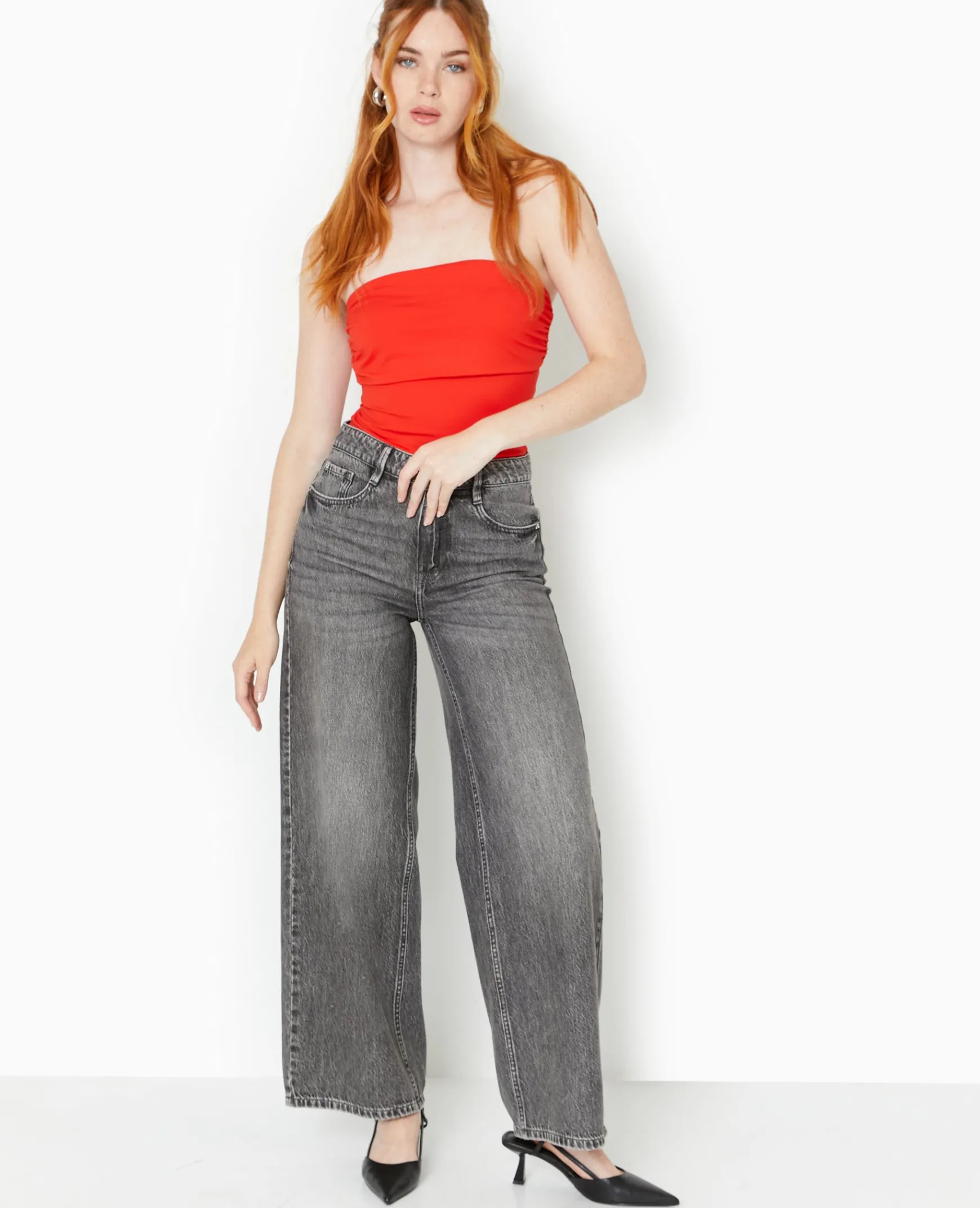Pimkie T-Shirt Et Top^Top Bustier Avec Revers -