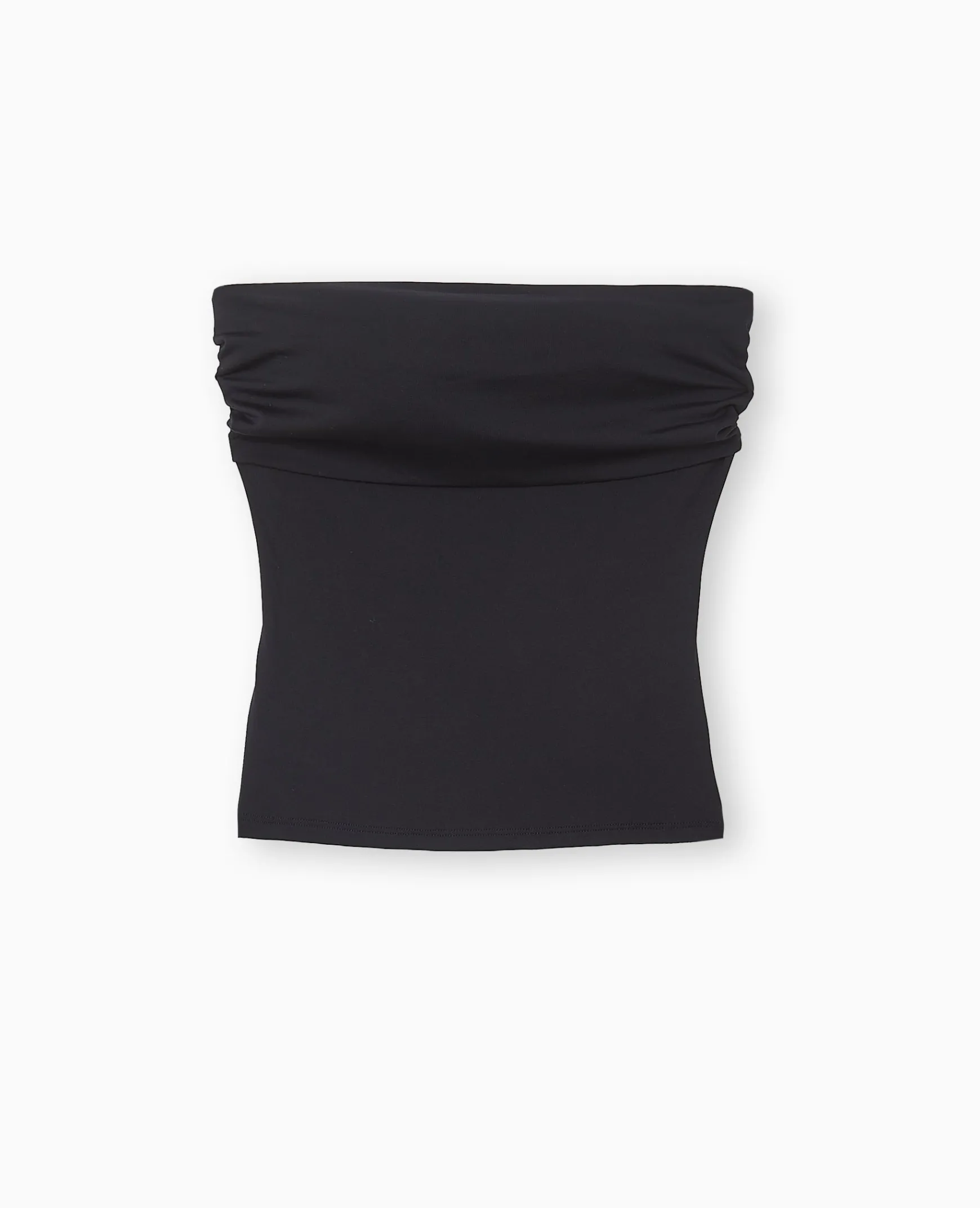 Pimkie Toute La Collection|T-Shirt Et Top^Top Bustier Avec Revers -