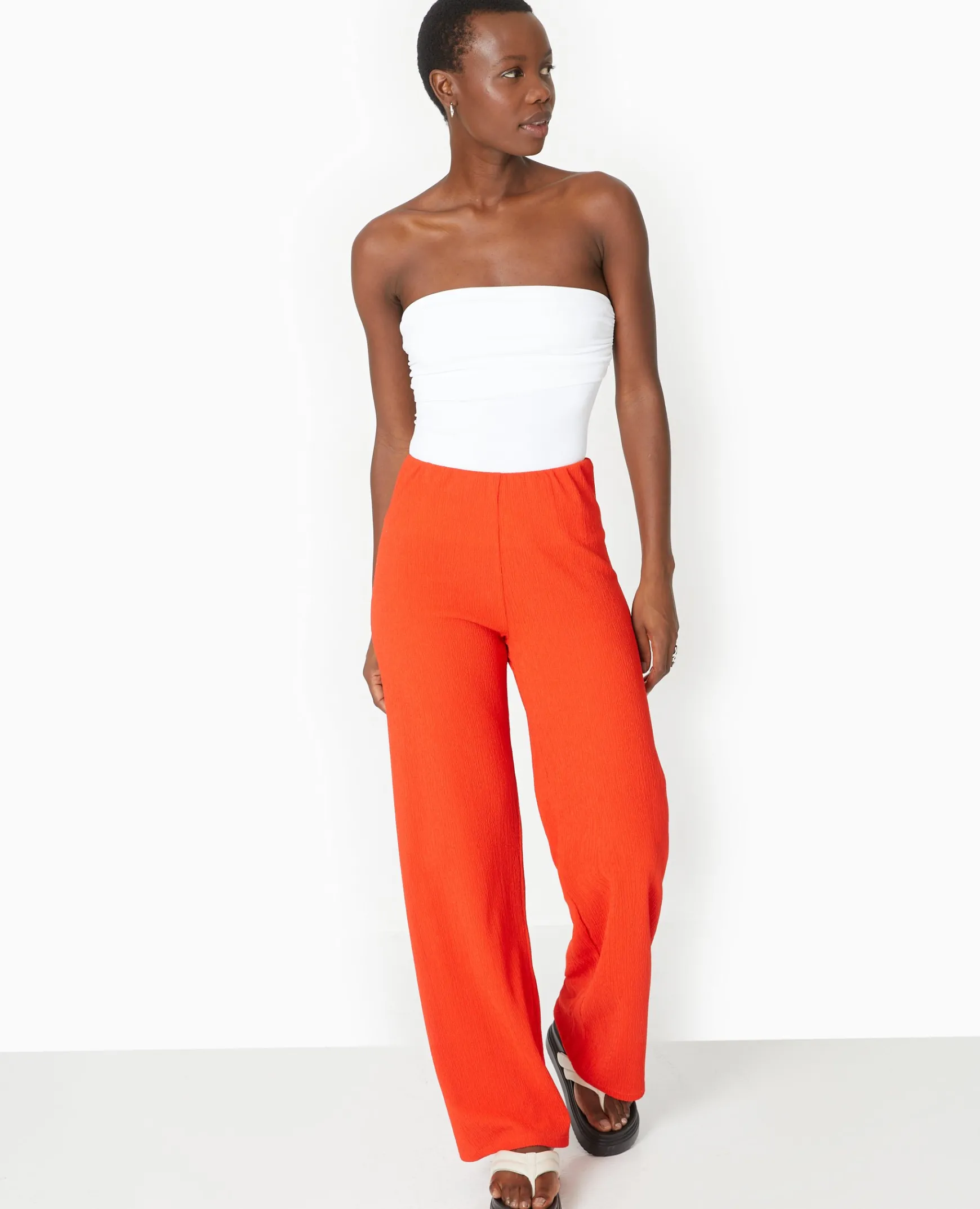 Pimkie Toute La Collection|T-Shirt Et Top^Top Bustier Avec Revers -