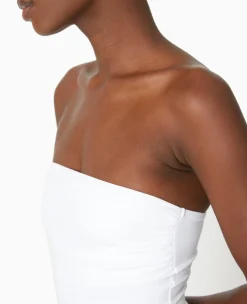 Pimkie Toute La Collection|T-Shirt Et Top^Top Bustier Avec Revers -