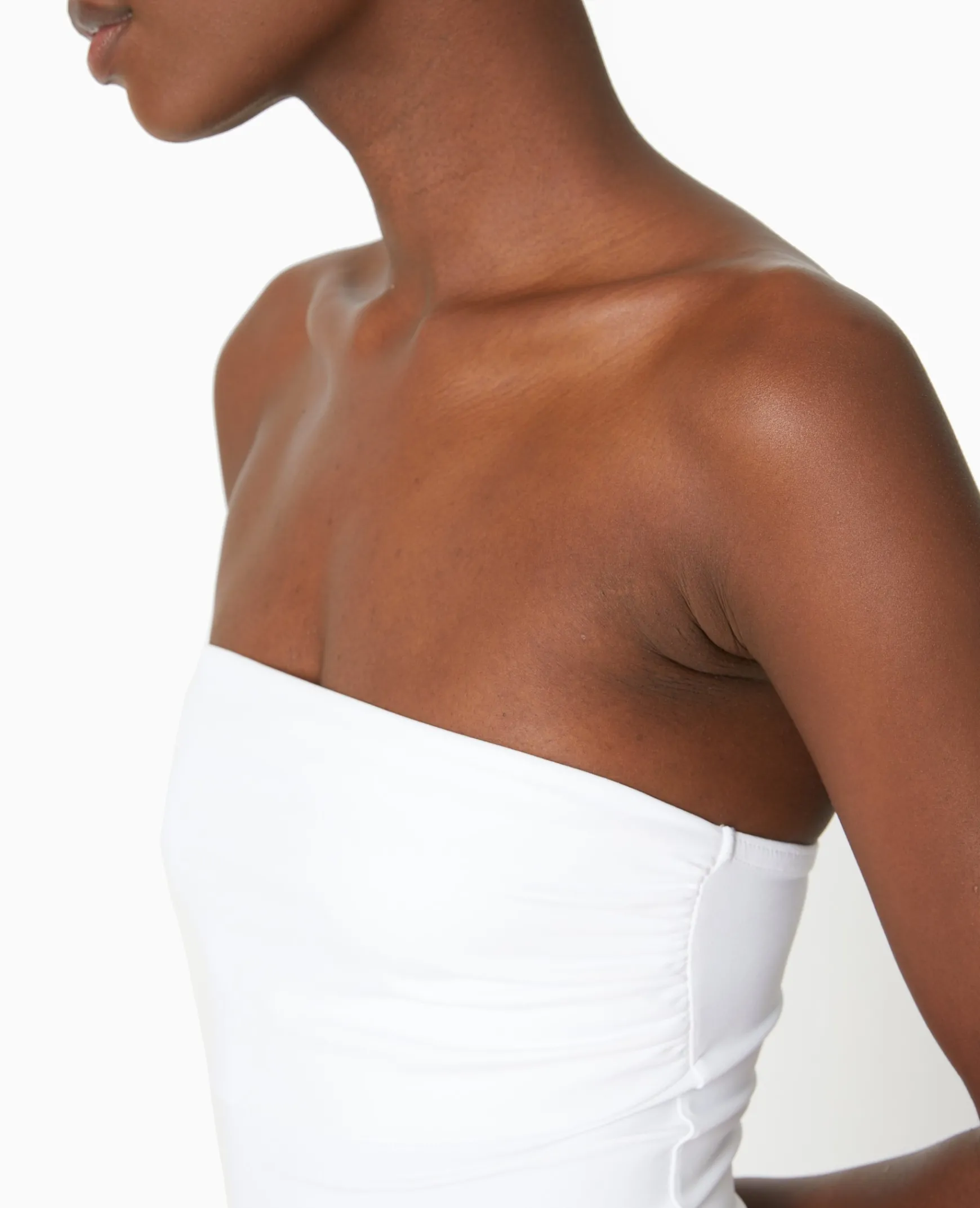 Pimkie Toute La Collection|T-Shirt Et Top^Top Bustier Avec Revers -