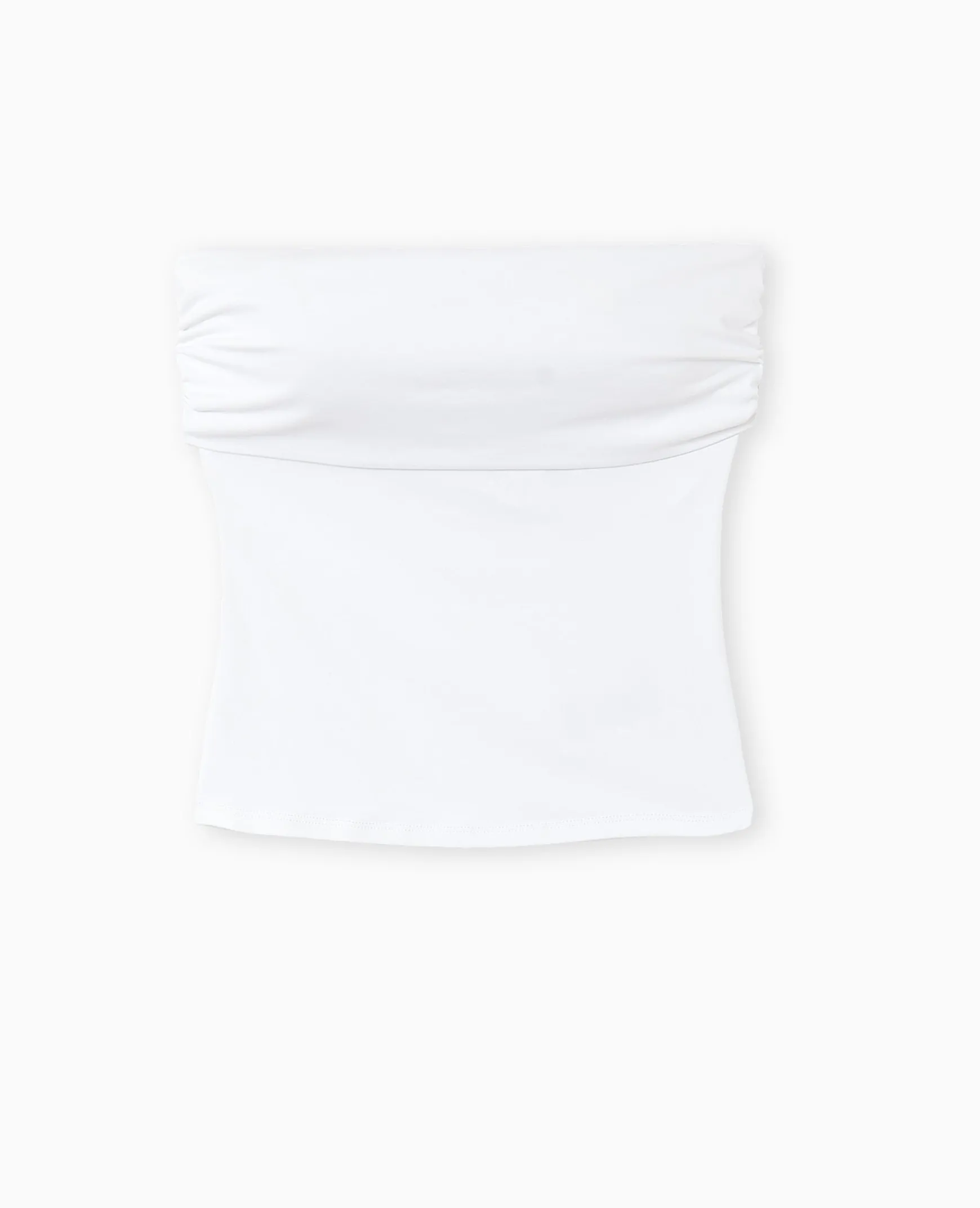 Pimkie Toute La Collection|T-Shirt Et Top^Top Bustier Avec Revers -