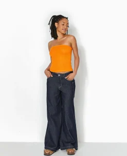 Pimkie Toute La Collection|T-Shirt Et Top^Top Bustier Bandeau En Maille -
