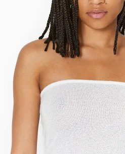 Pimkie Toute La Collection|T-Shirt Et Top^Top Bustier Bandeau En Maille -