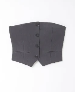 Pimkie Toute La Collection|T-Shirt Et Top^Top Bustier Boutonné -