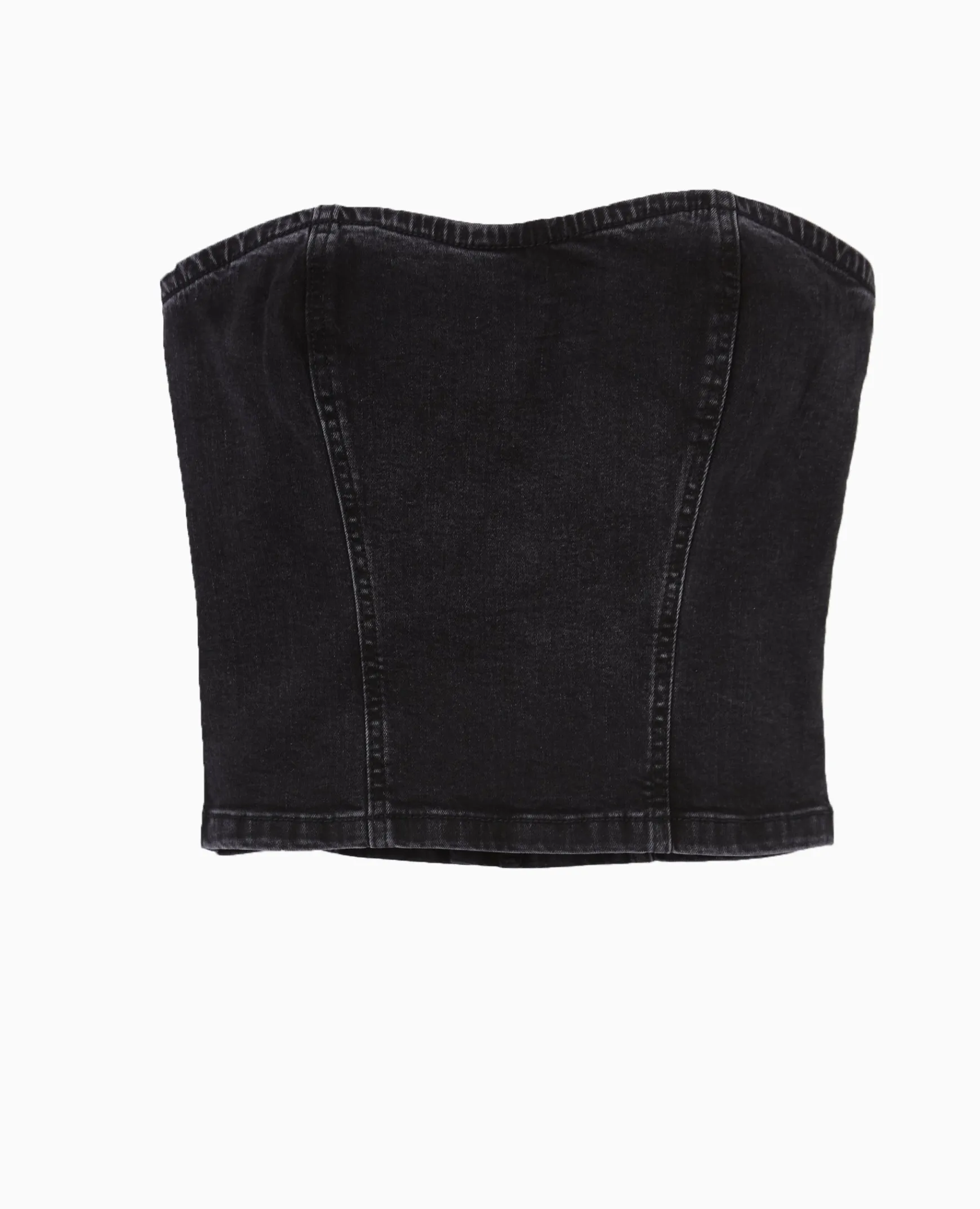 Pimkie T-Shirt Et Top^Top Bustier En Jean Stretch -