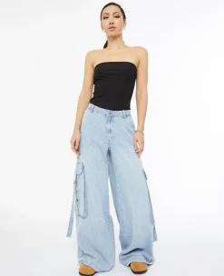Pimkie Pimkie Positive|T-Shirt Et Top^Top Bustier En Maille Côtelée -