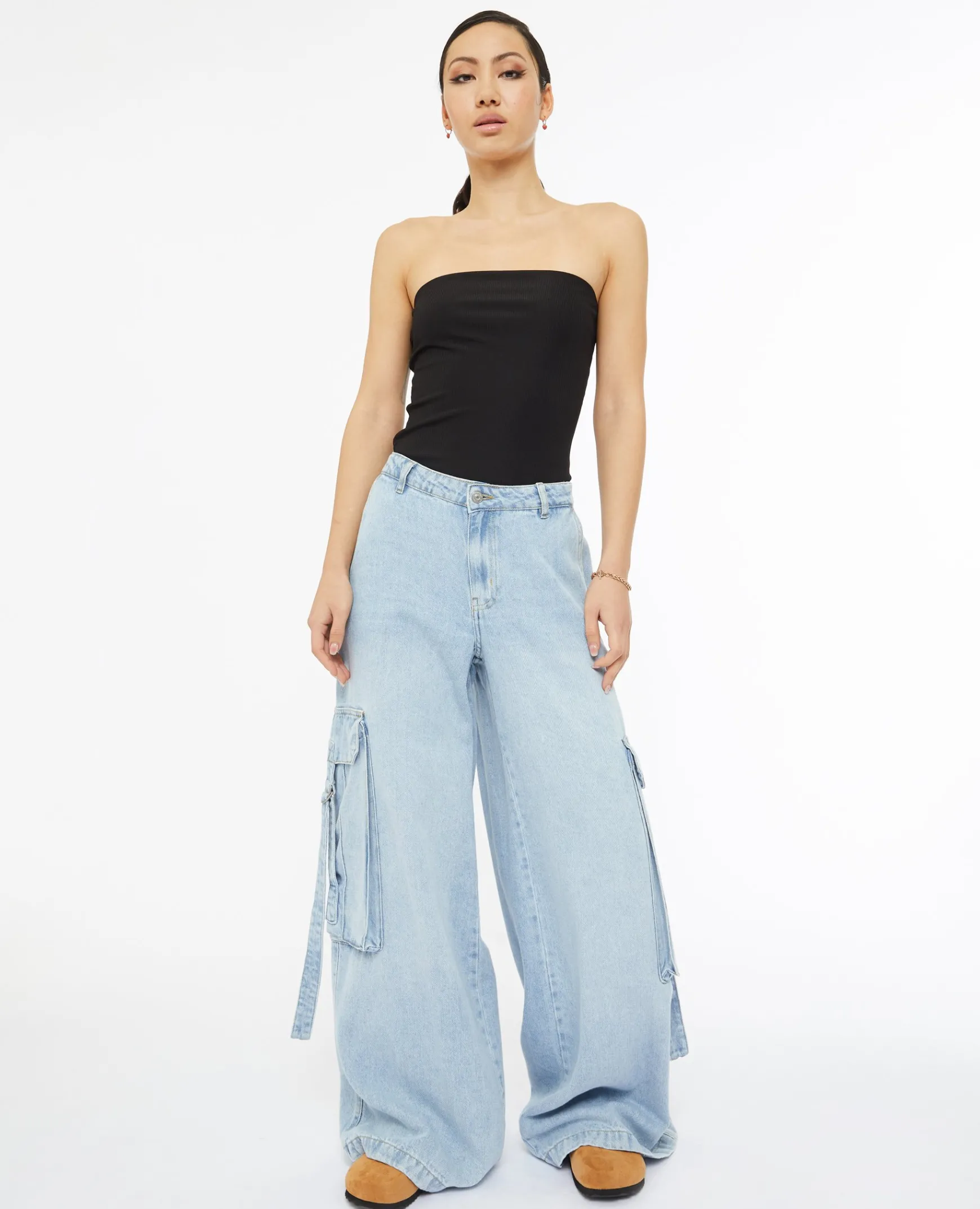 Pimkie Pimkie Positive|T-Shirt Et Top^Top Bustier En Maille Côtelée -
