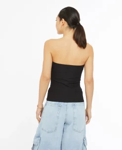 Pimkie Pimkie Positive|T-Shirt Et Top^Top Bustier En Maille Côtelée -