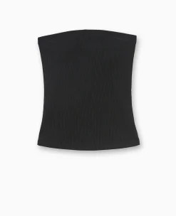Pimkie T-Shirt Et Top^Top Bustier En Maille Côtelée -