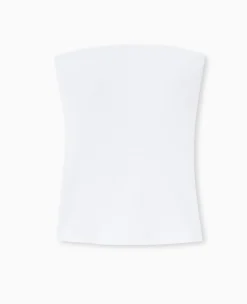 Pimkie T-Shirt Et Top^Top Bustier En Maille Côtelée -