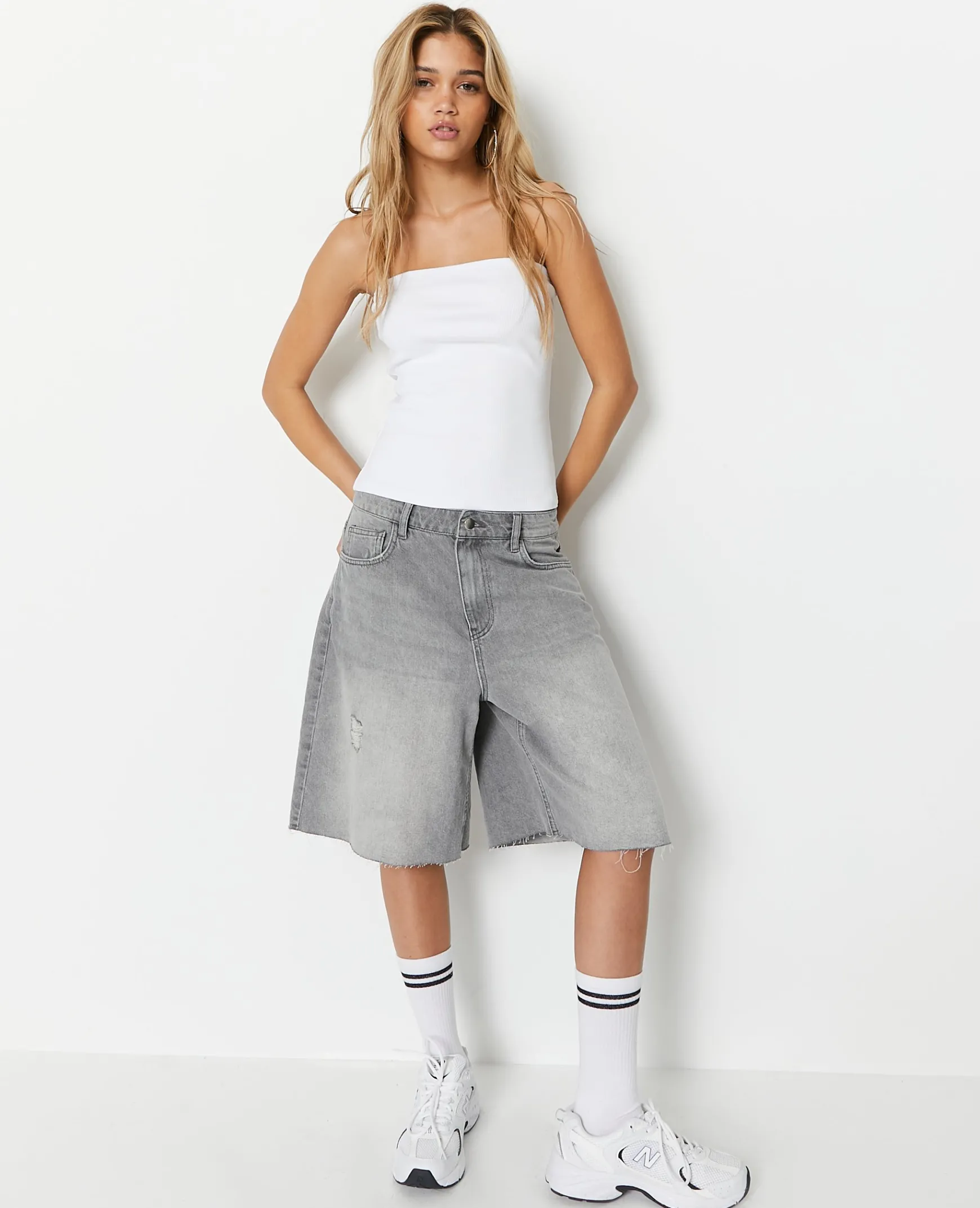 Pimkie T-Shirt Et Top^Top Bustier En Maille Côtelée -