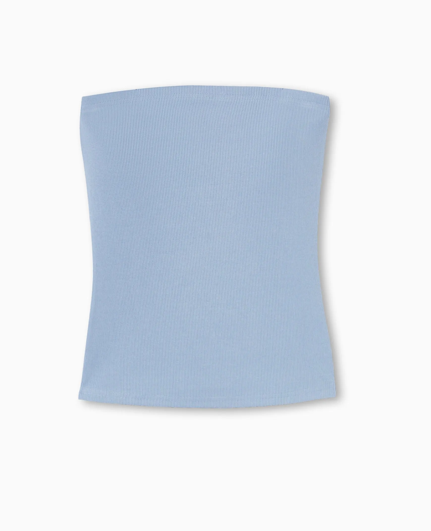 Pimkie T-Shirt Et Top^Top Bustier En Maille Côtelée -