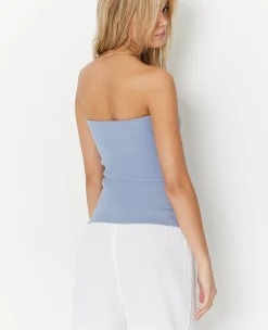Pimkie T-Shirt Et Top^Top Bustier En Maille Côtelée -