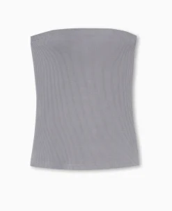 Pimkie T-Shirt Et Top^Top Bustier En Maille Côtelée -