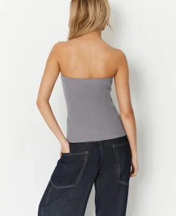 Pimkie T-Shirt Et Top^Top Bustier En Maille Côtelée -