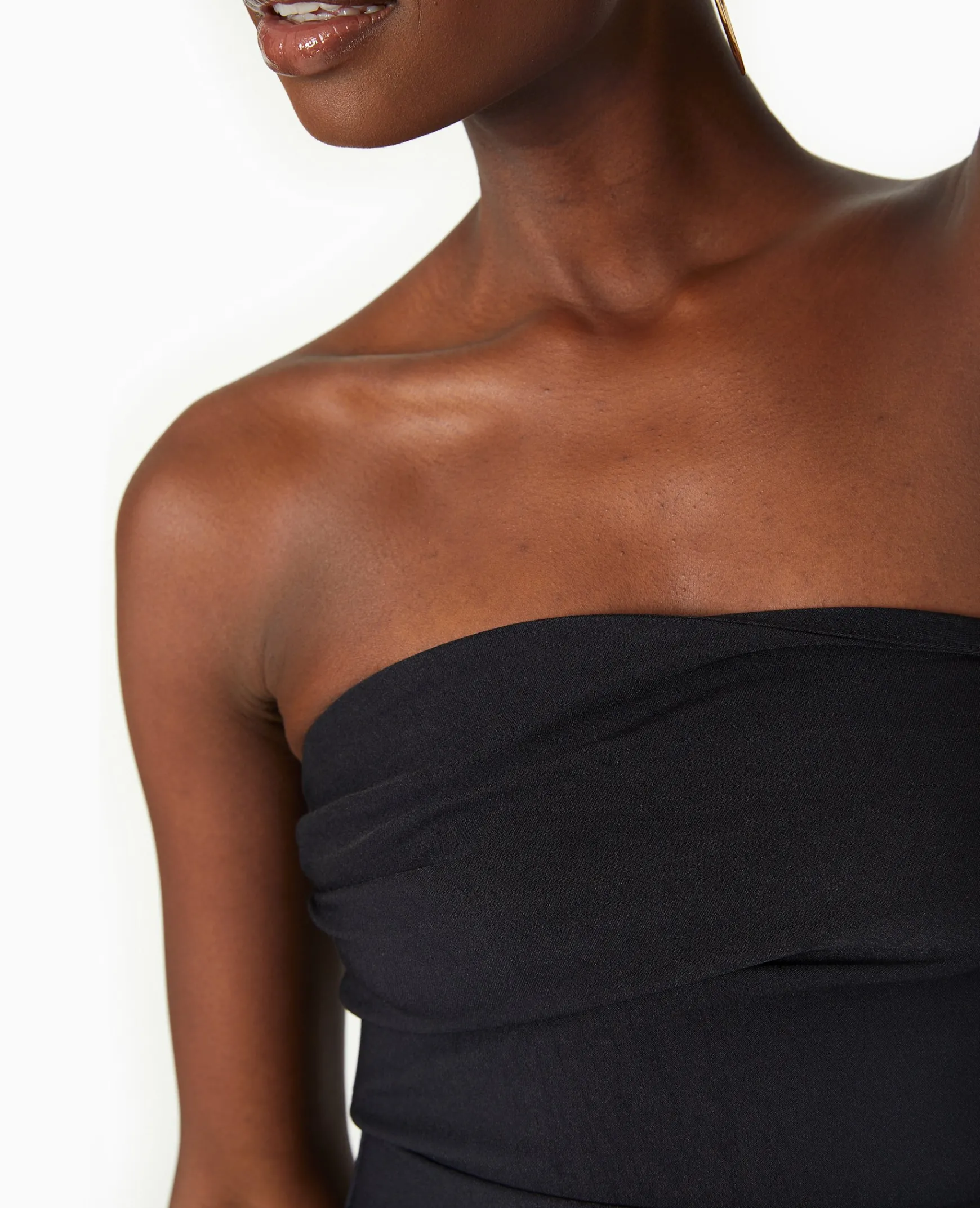 Pimkie T-Shirt Et Top^Top Bustier En Tissu Stretch Avec Drapé -
