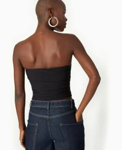 Pimkie T-Shirt Et Top^Top Bustier En Tissu Stretch Avec Drapé -