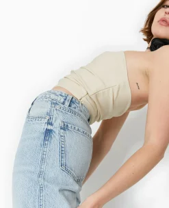Pimkie T-Shirt Et Top^Top Bustier En Tissu Stretch Avec Drapé -