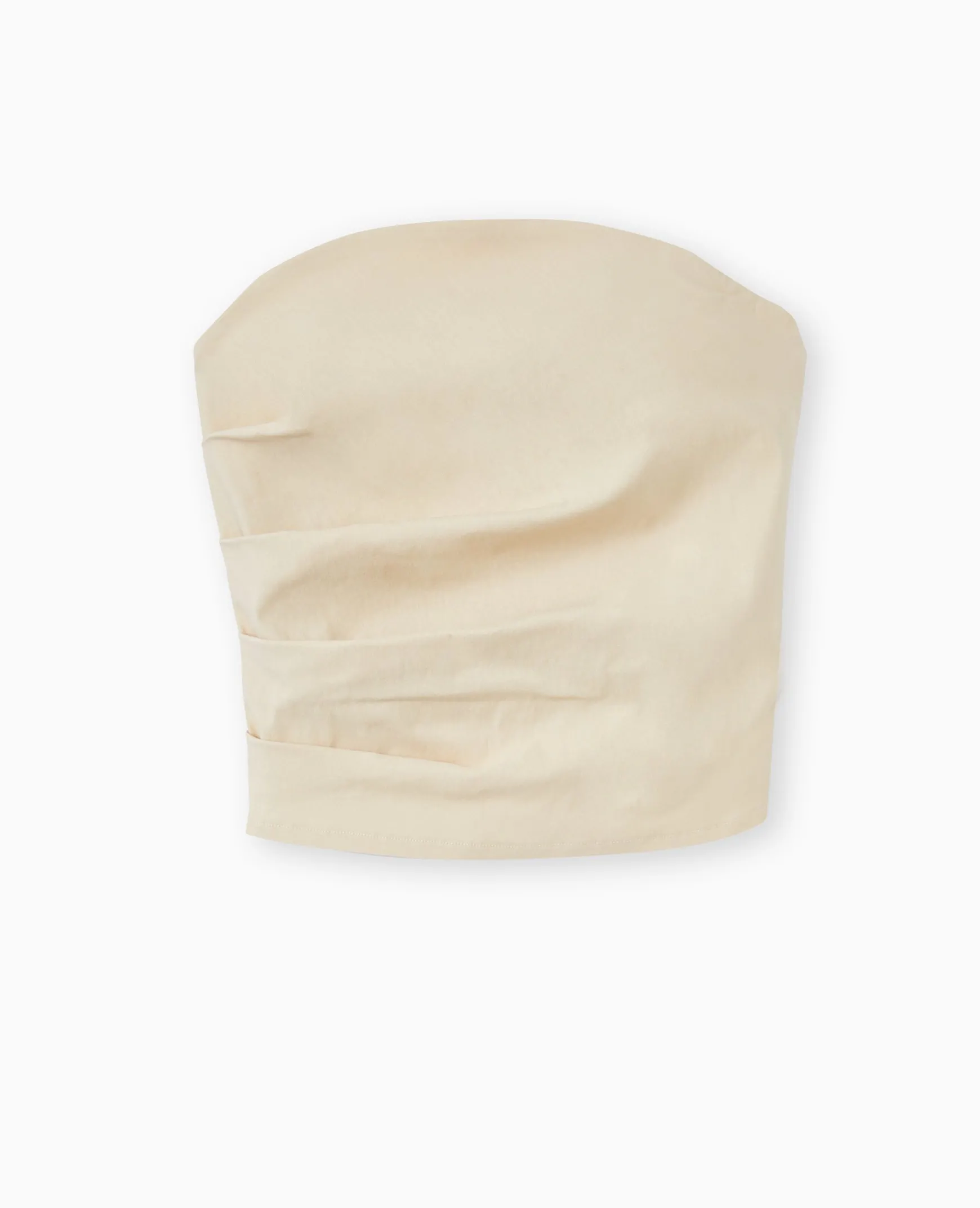Pimkie T-Shirt Et Top^Top Bustier En Tissu Stretch Avec Drapé -