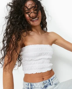 Pimkie T-Shirt Et Top^Top Bustier Smocké -