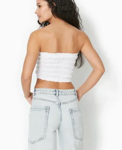 Pimkie T-Shirt Et Top^Top Bustier Smocké -