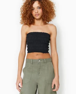 Pimkie T-Shirt Et Top^Top Bustier Smocké -