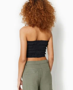 Pimkie T-Shirt Et Top^Top Bustier Smocké -