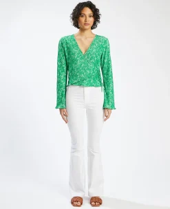 Pimkie T-Shirt Et Top^Top Cache-cœur Manches Longues -