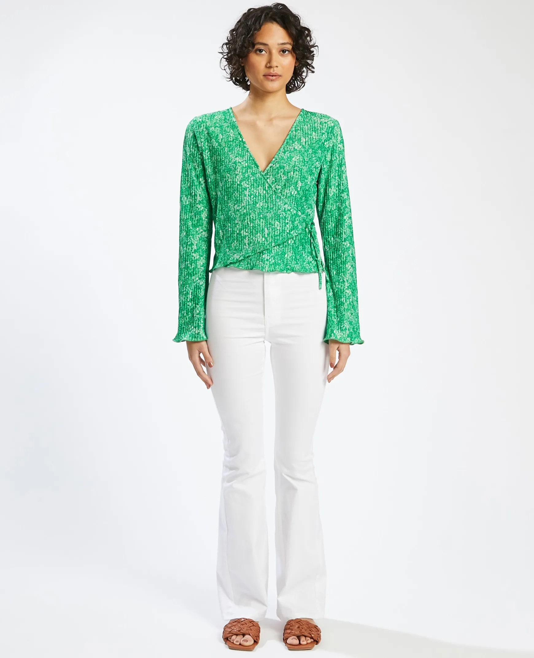 Pimkie T-Shirt Et Top^Top Cache-cœur Manches Longues -