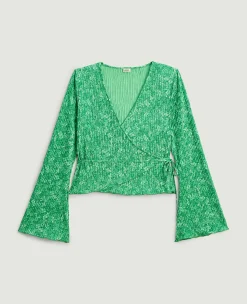 Pimkie T-Shirt Et Top^Top Cache-cœur Manches Longues -