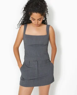 Pimkie Chemise Et Blouse|T-Shirt Et Top^Top City Façon Corset -