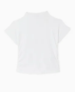 Pimkie T-Shirt Et Top^Top Col Montant Avec Fronces Côtés -
