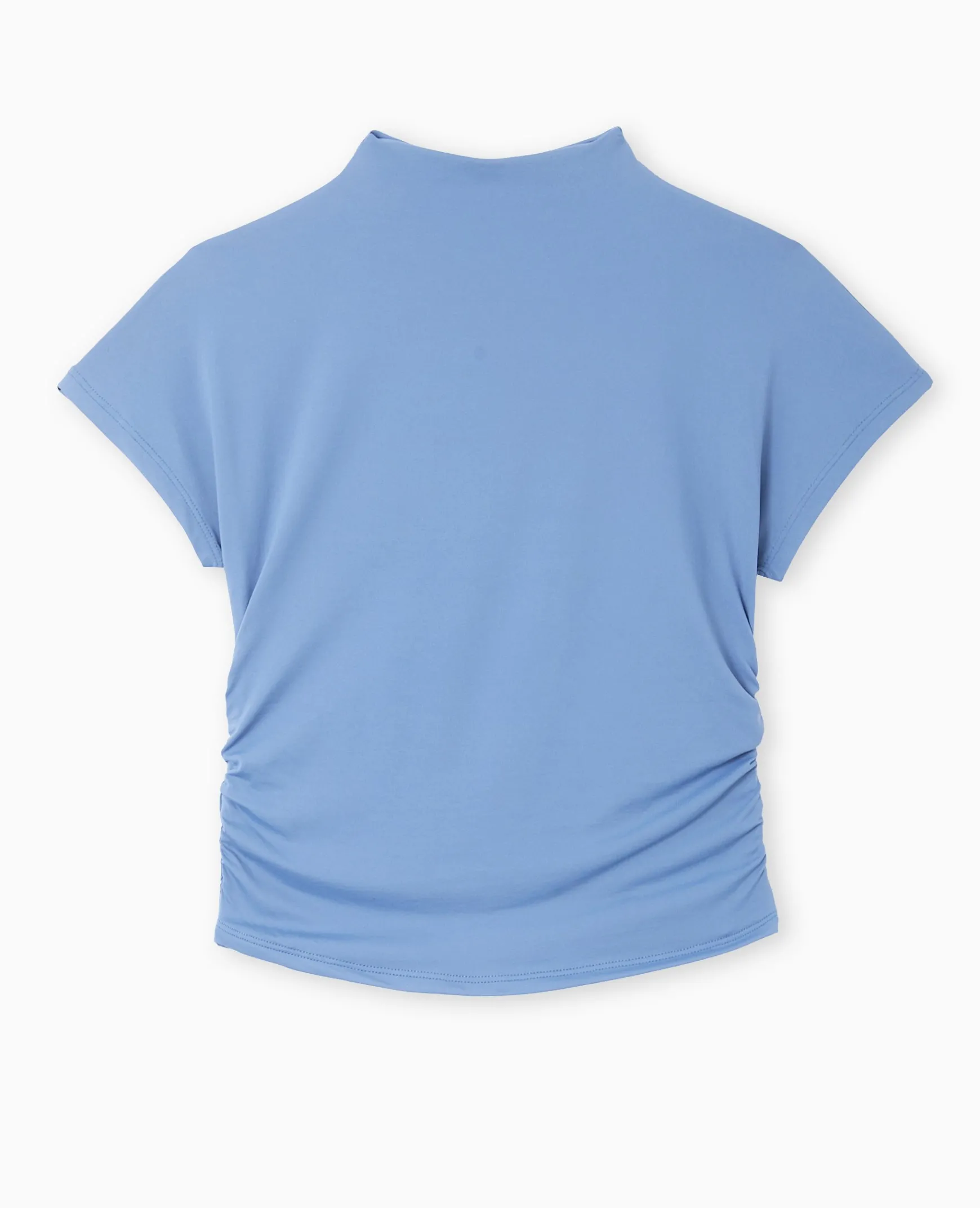 Pimkie T-Shirt Et Top^Top Col Montant Avec Fronces Côtés -