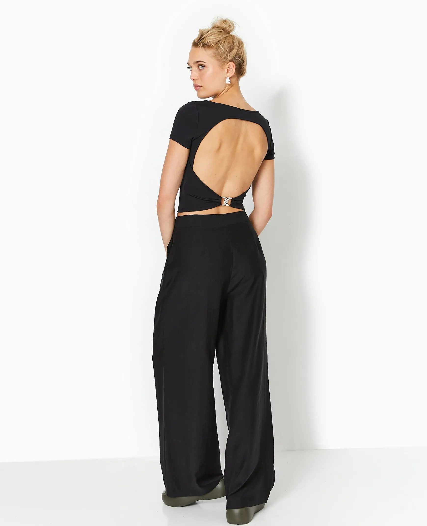 Pimkie T-Shirt Et Top^Top Court Avec Cut Out Dos -