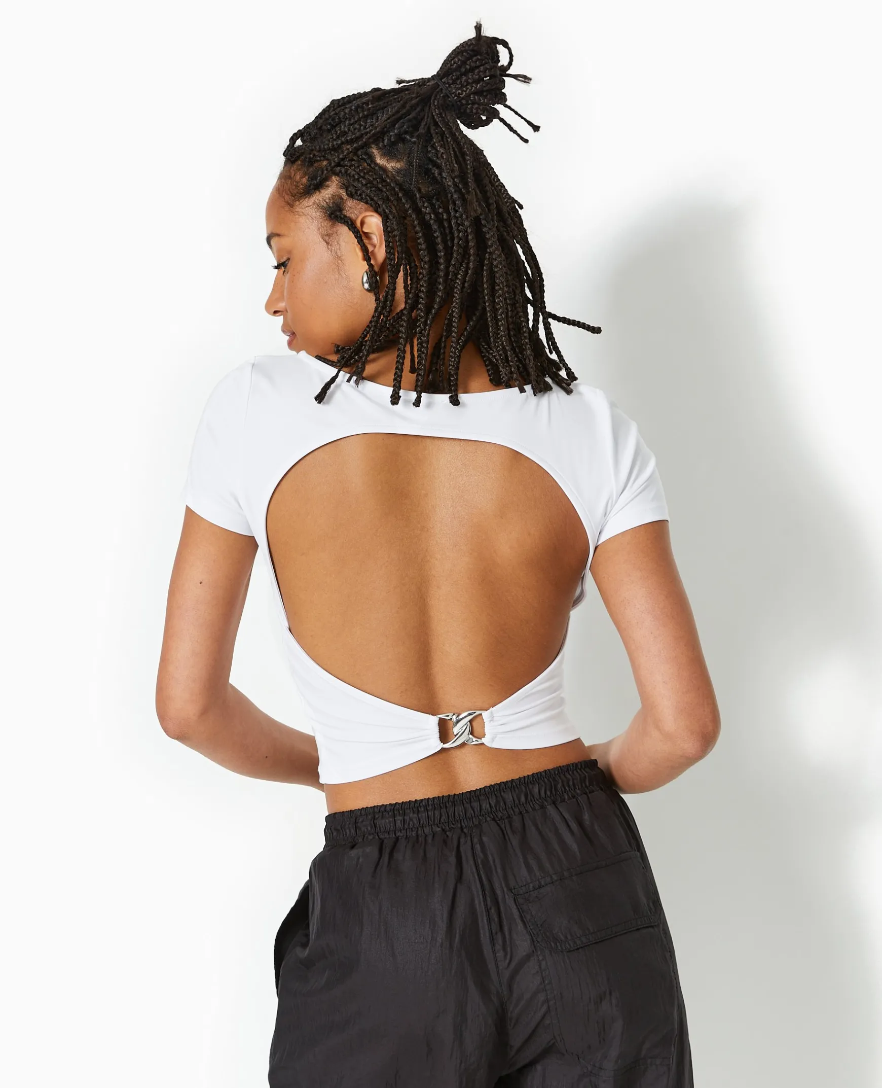 Pimkie T-Shirt Et Top^Top Court Avec Cut Out Dos -