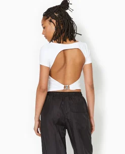 Pimkie T-Shirt Et Top^Top Court Avec Cut Out Dos -