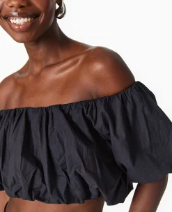 Pimkie Chemise Et Blouse|T-Shirt Et Top^Top Court Avec Encolure Bardot -