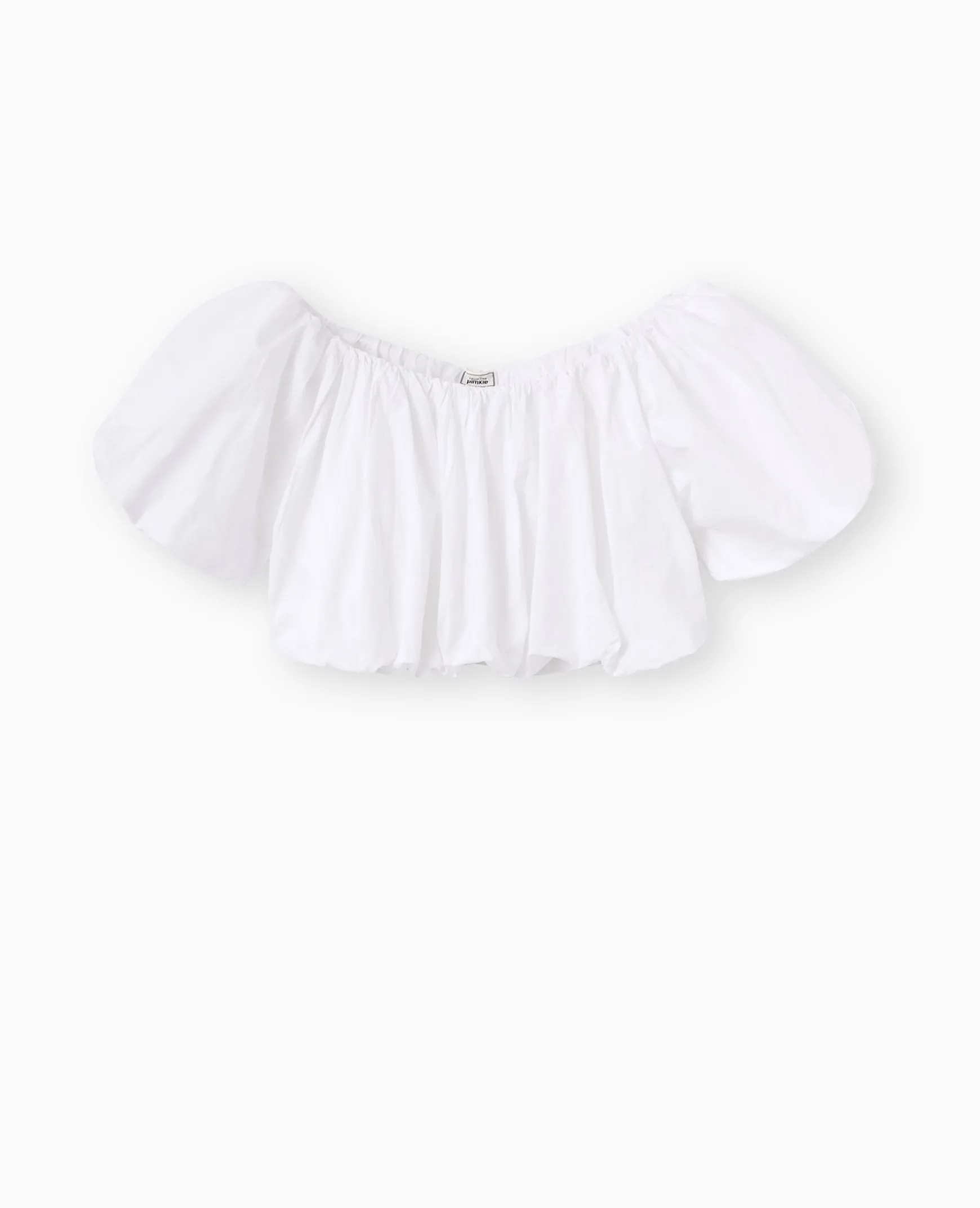 Pimkie Chemise Et Blouse^Top Court Avec Encolure Bardot -
