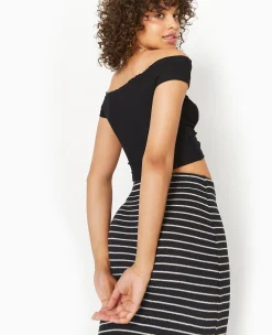 Pimkie T-Shirt Et Top^Top Court Avec Liens Coulissés -