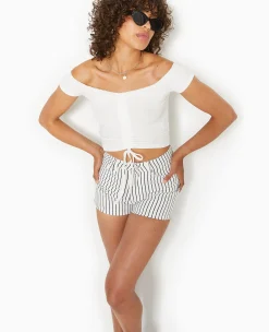 Pimkie Toute La Collection|T-Shirt Et Top^Top Court Avec Liens Coulissés -