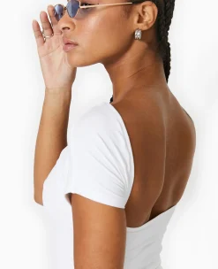 Pimkie Toute La Collection|T-Shirt Et Top^Top Court Dos Ouvert -