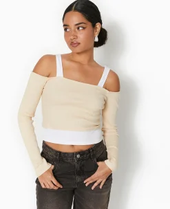 Pimkie T-Shirt Et Top^Top Court Effet 2 En 1 -